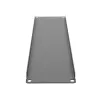 Rack blanking panel Extralink Front Blank Panel 2U 19 inch Black, steel housing