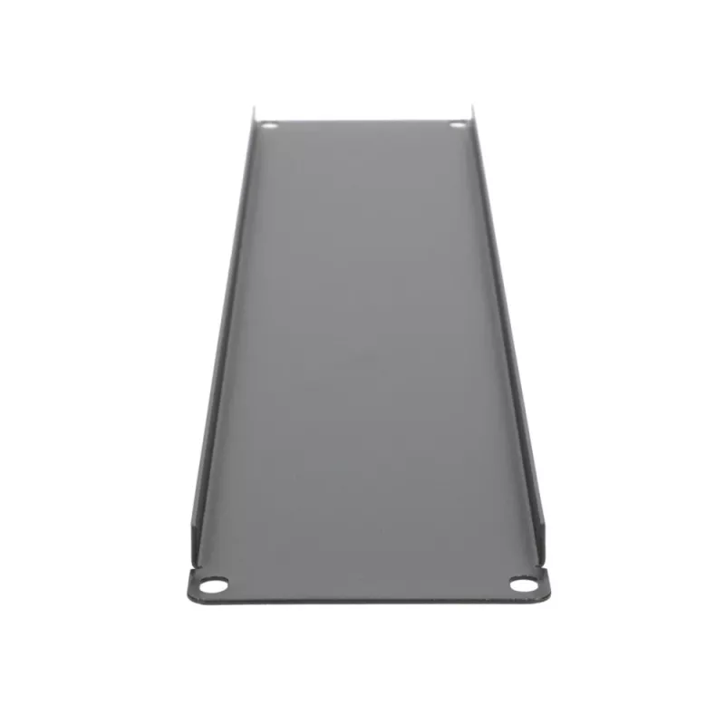 Rack blanking panel Extralink Front Blank Panel 2U 19 inch Black, steel housing