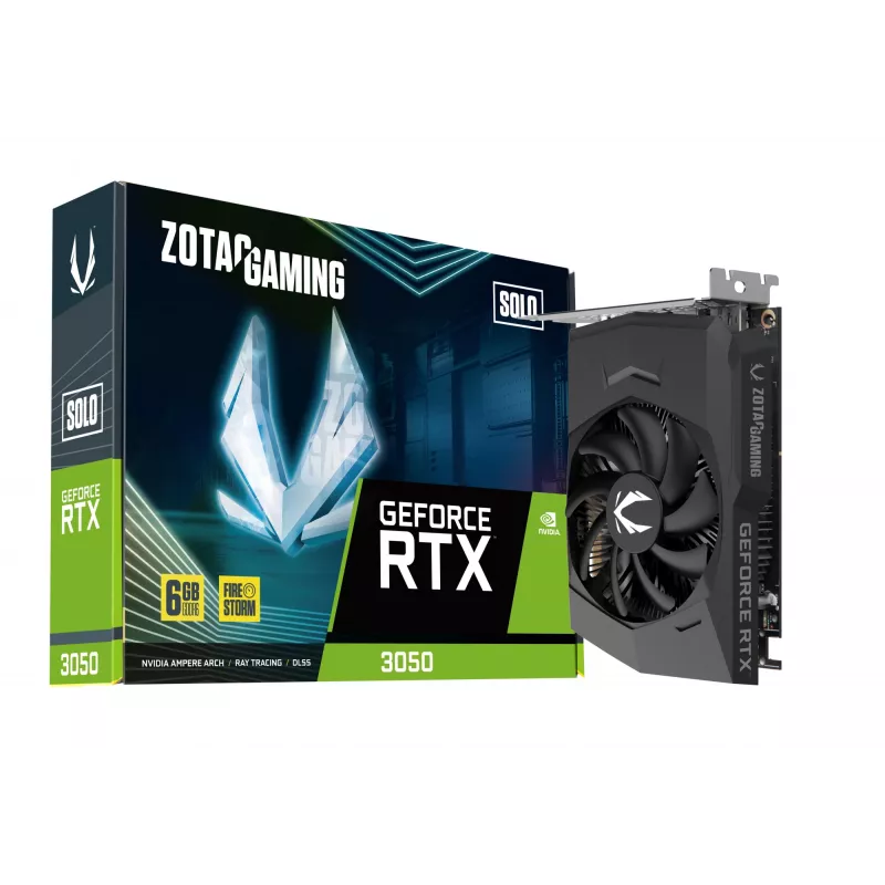 Graphics Card NVIDIA GeForce RTX 3050 6 GB GDDR6