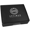 Hardtube fitting set OPTIMUS OP-FIT-HARD-12MM-NICKEL-6PACK — 12 mm, 6-piece with installation tool, satin nickel