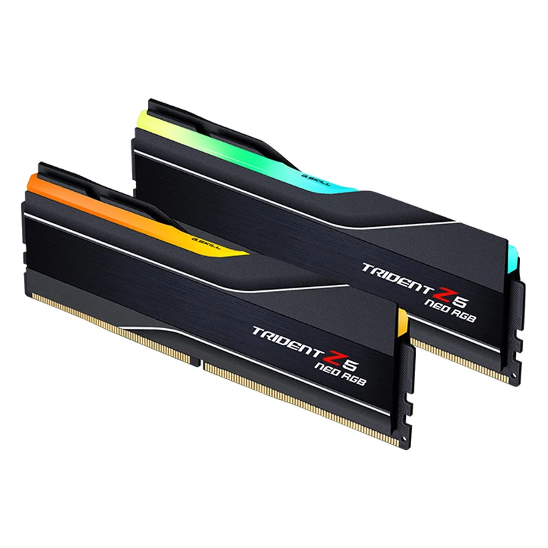 G.Skill Trident Z5 Neo EXPO RGB 64GB (2x32GB) DDR5 PC5-48000C30 6000MHz Dual Channel Kit
