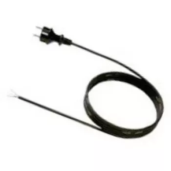 Bachmann H07RN-F3G - Power Cable - AC 250 V - 16 A - 5,0m - Moulded - Black (323.186)