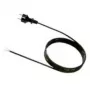 Bachmann H07RN-F3G - Power Cable - AC 250 V - 16 A - 5,0m - Moulded - Black (323.186)