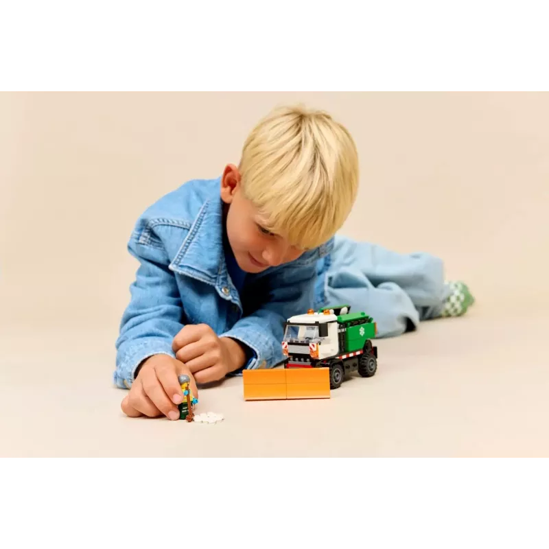 LEGO CITY 60490 Snowplow