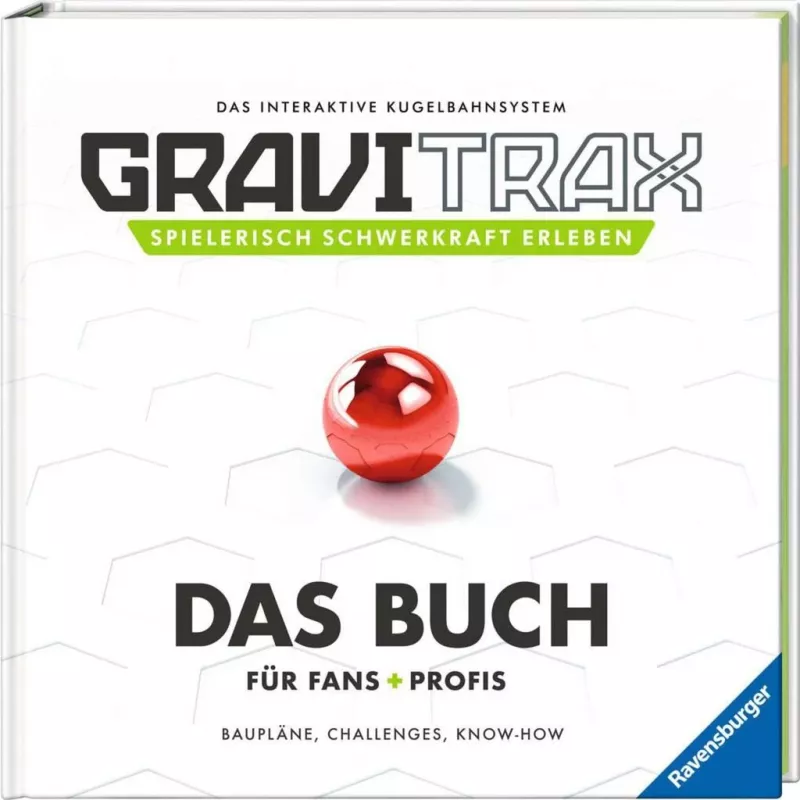 GraviTrax. Das Buch for Fans and Profis (Hardcover)
