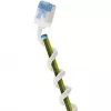 Goobay Ultra-Flexible CAT 6A Patch Cable slim U/UTP White - extra-short plug (74302)