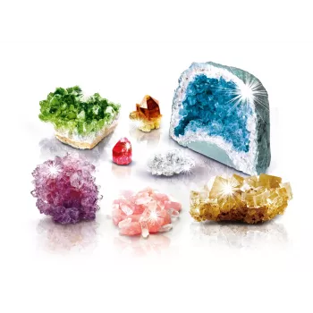 Educational science kit Clementoni Crystal Laboratory 61822 – chemistry experiments for kids