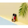 Phone case Man and Wood for iPhone 12 mini — wooden back, black frame