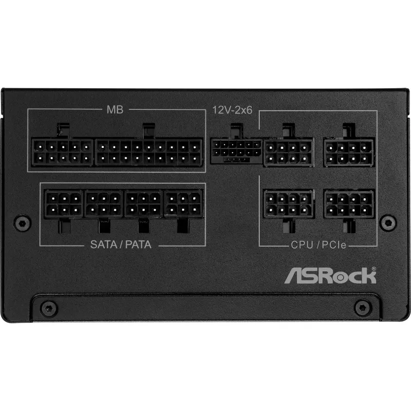 Power Supply ASRock STEEL LEGEND 750W 80 Plus Gold