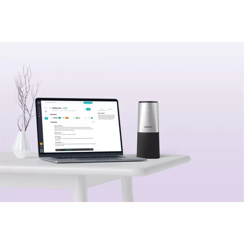 Philips PSE0540 Bluetooth conference speaker Black, Grey 5.0