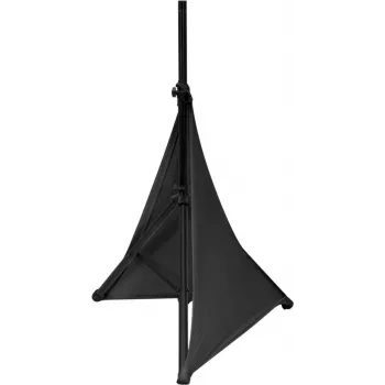 Backdrop/Photography Background Paper Stand EUROLITE 83312144 black double-sided