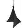 Backdrop/Photography Background Paper Stand EUROLITE 83312144 black double-sided