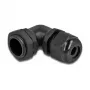 Cable Gland DeLOCK 60296 Black Plastic 1 pc(s)