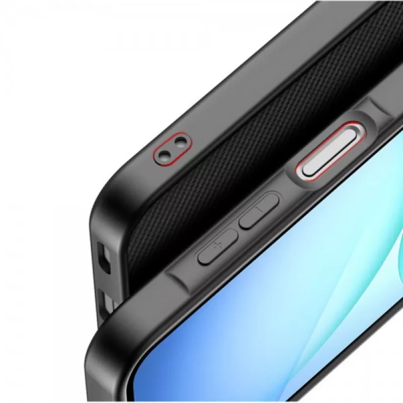 Nevox protective case for Samsung Galaxy A17 5G — StyleShell, Black