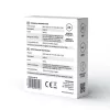 USB Type 3.1 C (M) – Jack 3.5mm (F) Audio adapter White SAVIO AK-51