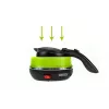 Camry Premium CR 1265 electric kettle 0.5 L 750 W Black, Green