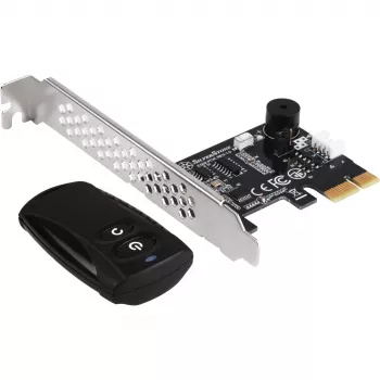 SilverStone SST-ES02-PCIe - Remote Control for PC Power on/off