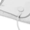 Electric blanket Medisana HU 666 — single, 1500×800 mm, 3 heat levels, detachable cable, washable