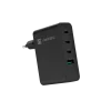 NATEC NUC-2234 mobile device charger Laptop, Smartphone Black AC Fast charging Indoor