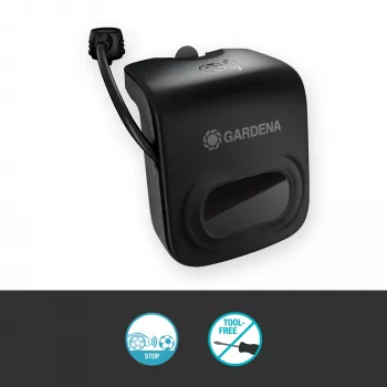 Lawn Mower Part Gardena 15022-20 Black Compatible with SILENO pro