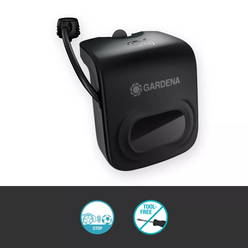 Lawn Mower Part Gardena 15022-20 Black Compatible with SILENO pro