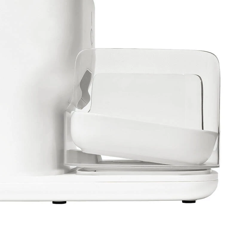 Automatic pet feeder and waterer Catlink Fresh 2 Luxury — ABS housing, 4 L dry food capacity, AC/battery power, universal for dogs and cats, white