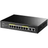 Cudy GS1010PE network switch Gigabit Ethernet 10 ports PoE Black