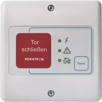 Control panel Hekatron FSZ Pro model 31-5400003-01-01 for fire detection and alarm systems