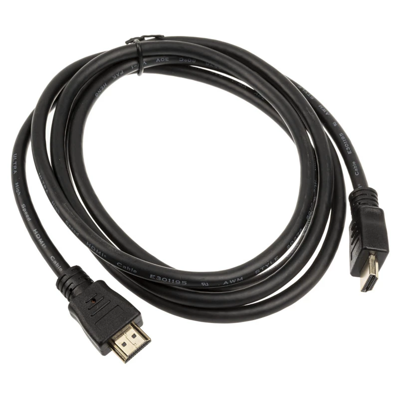 HDMI cable Akasa AK-CBHD19-20BK 2 m