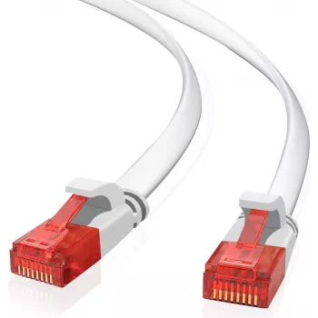Patch Cable helos Ultra Slim RJ-45 male to male, UTP, 5 m