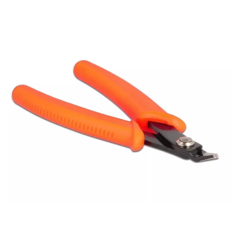 Diagonal pliers DeLOCK Side cutter orange 12.7 cm