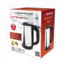 Electric kettle ESPERANZA EKK036X, 2.5 L, 2200 W, stainless steel, concealed heating element