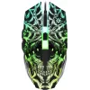 Gaming mouse DEFENDER GM-670L Ambidextrous optical, 2400 DPI, 5 buttons, wired, black, RGB