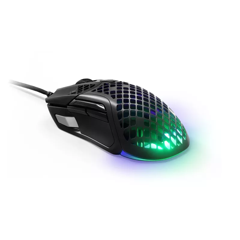 Steelseries Aerox 5 mouse Right-hand USB Type-A Optical 18000 DPI