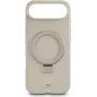 Protective Urban Stand Case by white diamonds — for Apple iPhone (Air Sand color)