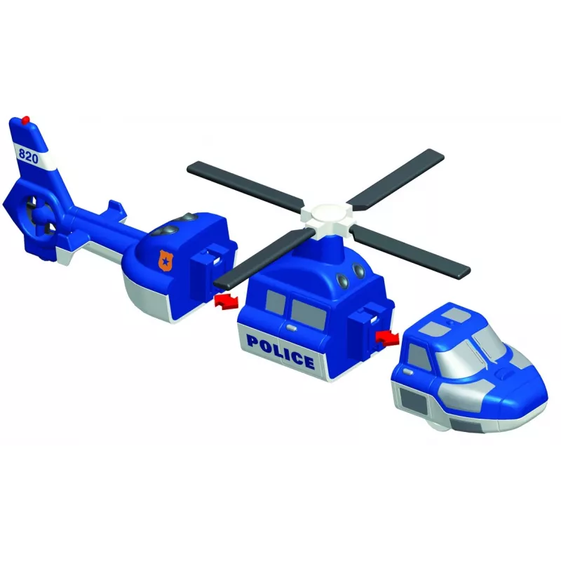 Vehicle set Popular Playthings Mix or Match Vehicles Police