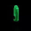 Keychain flashlight Nitecore TIKI GITD Grey — USB rechargeable, 1 lm, 55 mm, 12 g, IP66