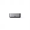 Satechi Triple 4K Display Wired Dock Black Silver 4K Ultra HD 60 Hz