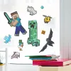 Window Cling Decals Paladone Minecraft PP13105MCF – reusable decorative stickers for windows and smooth surfaces