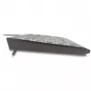 DeLOCK 12170 Keyboard Universal USB QWERTZ German Black Mechanical RGB