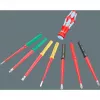 Wera Kraftform Kompakt VDE Stainless 17 extra slim screwdriver set (05006631001)