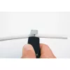 Screwdriver wiha 44240 with ergonomic handle and magnetic tip