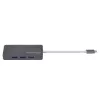 SilverStone SST-EP14C - USB 3.1 Type-C Gen1 auf HDMI, 3x USB 3.1 Gen 1 Type-A, 1x USB 3.1 Gen 1 Type-C (PD 2.0 charging) (SST-EP14C)