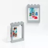 Photo frame Room Copenhagen LEGO picture frame Stone grey light grey