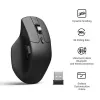 Mouse Keychron M6 Right-hand Universal — Optical, RF Wireless + Bluetooth + USB-C, 30000 DPI, Black