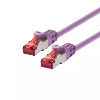 LOGON TCR66SS015V Network Cable Violet 1,5 m Cat6 S/FTP (S-STP) (TCR66SS015V)