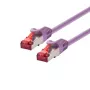 LOGON TCR66SS015V Network Cable Violet 1,5 m Cat6 S/FTP (S-STP) (TCR66SS015V)