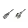 Power Cord connection cable Digitus AK-440101-018-S