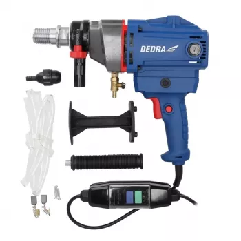 Concrete Core Drill Dedra DED7615, 1700 W, max drilling Ø 130 mm