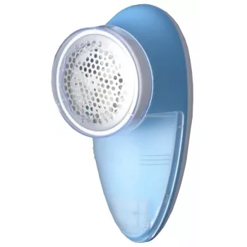 Fabric shaver BLAUPUNKT RLR301 — battery USB rechargeable, blue/white, for lint and pilling removal